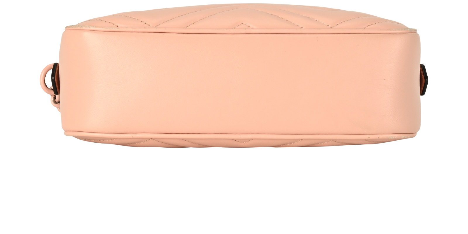 Small GG Marmont Camera Bag, &pound;750, Handbags, Pink, Leather, Top view